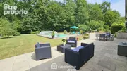 Voici la seconde terrasse.... - Maison à NOISY-SUR-ECOLE