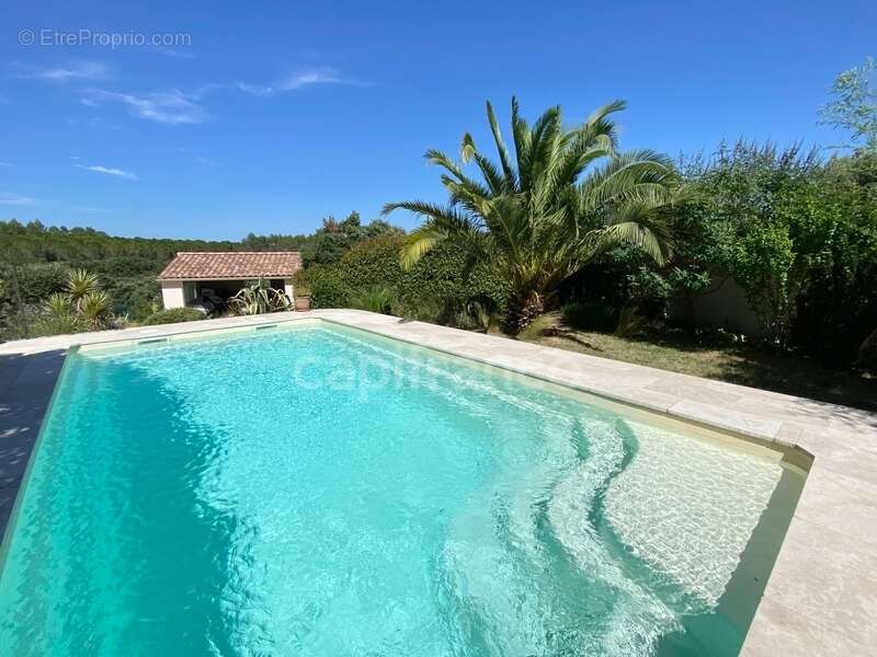 Maison à vendre avec vue panoramique à SAINT MAXIMIN (30) - photo 2