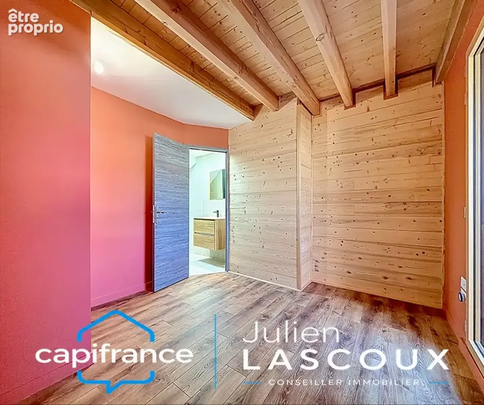 BIEN D'EXCEPTION, Appartement de charme au coeur de CORRENCON-EN-VERCORS (38) - photo 6