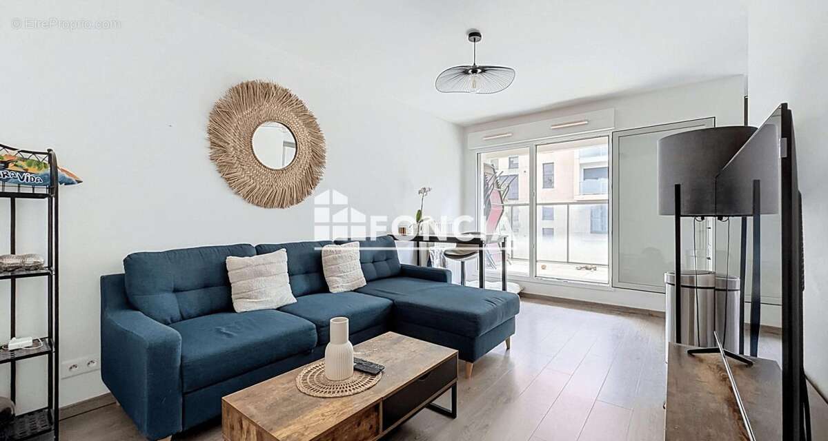 Appartement T3 Caen Centre - Vue Canal / Balcon / Libre - photo 2