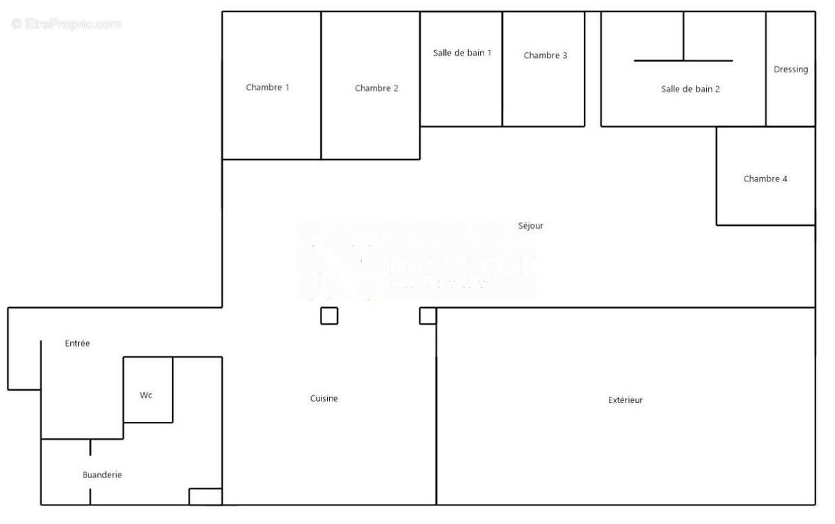 Appartement à ROUBAIX