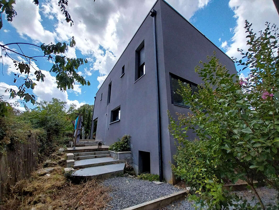 Maison 230m² à montamisé - photo 13