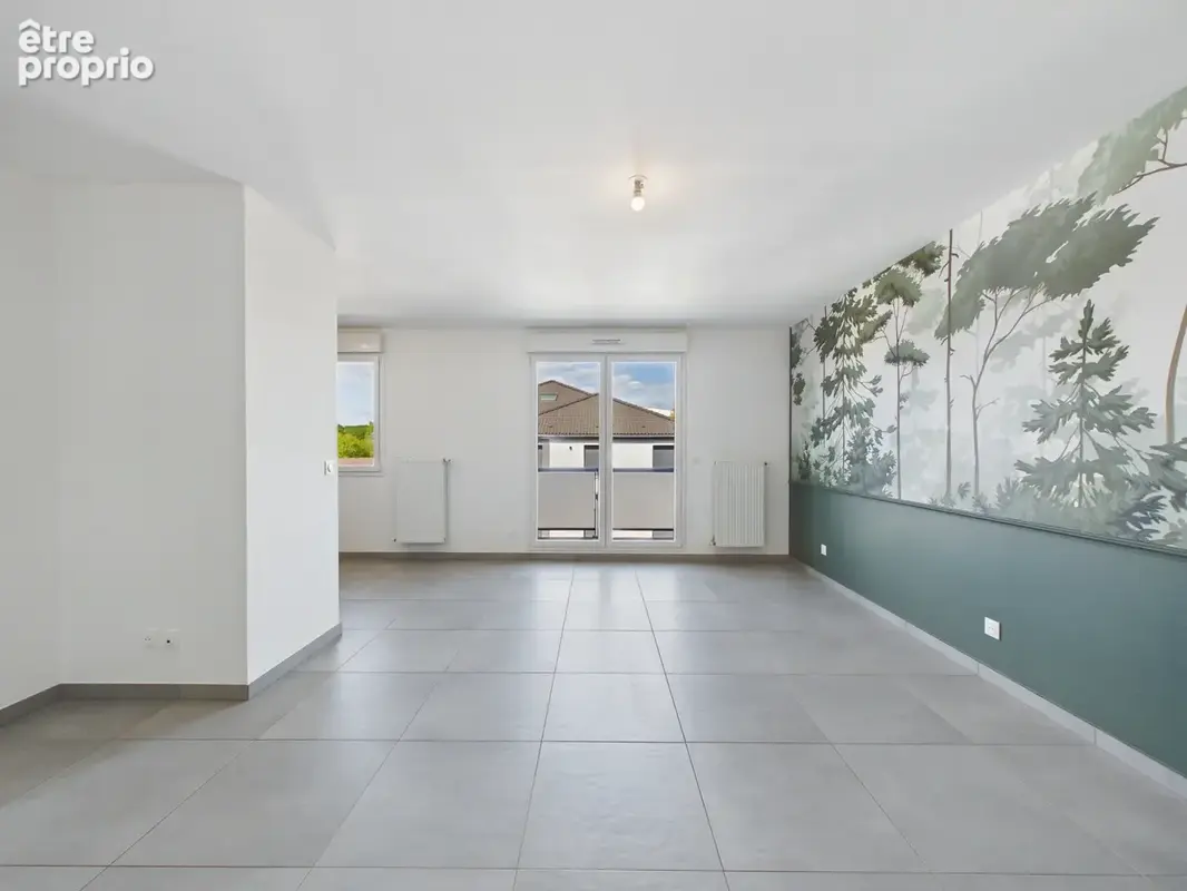 Appartement 4 pièces avec balcon et stationnements à Guénange - photo 4