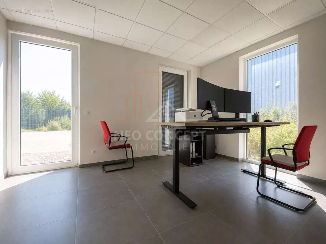 Maison de plain-pied & local professionnel - parcelle 1560 m² - photo 5