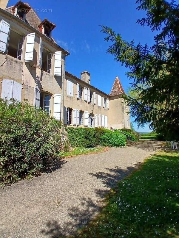 Gers(32), TRES BEAU CHATEAU DE FAMILLE 45HA avec dependances, un peu caché, en position dominante, une belle histoire - photo 58