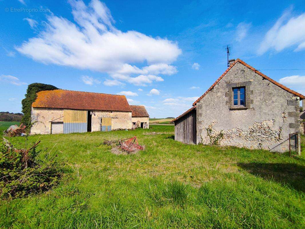 Longère Chaumussay 5 pièce(s) 109 m2 sur 2 Ha - photo 16