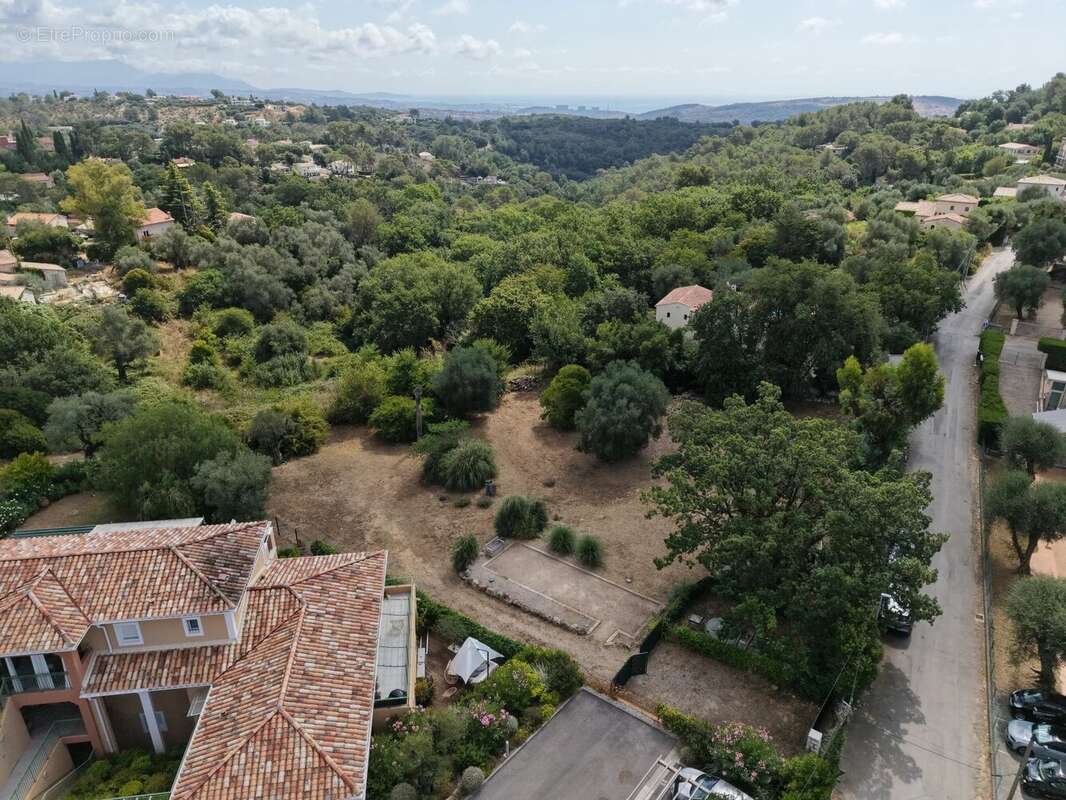 Roquefort Les Pins - Terrain plat constructible de 2513 m2 - photo 8