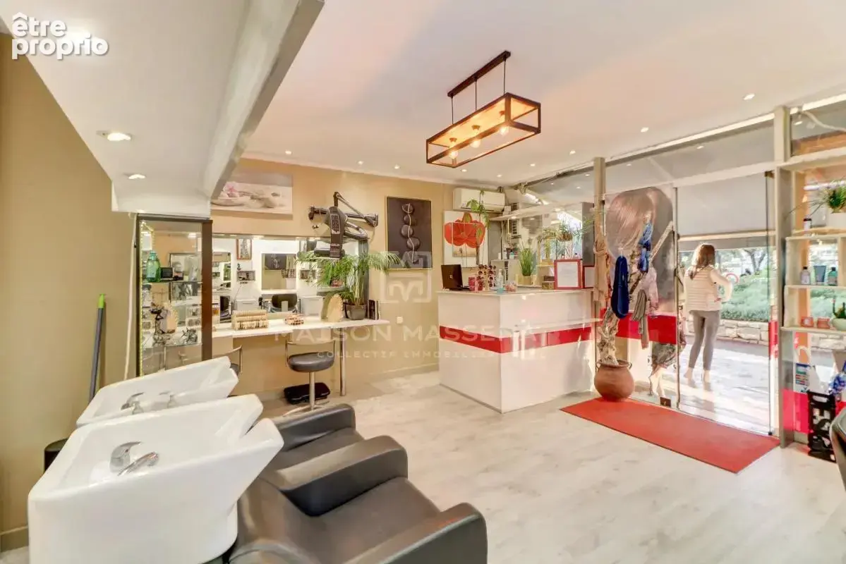 Salon de coiffure - vence - photo 7