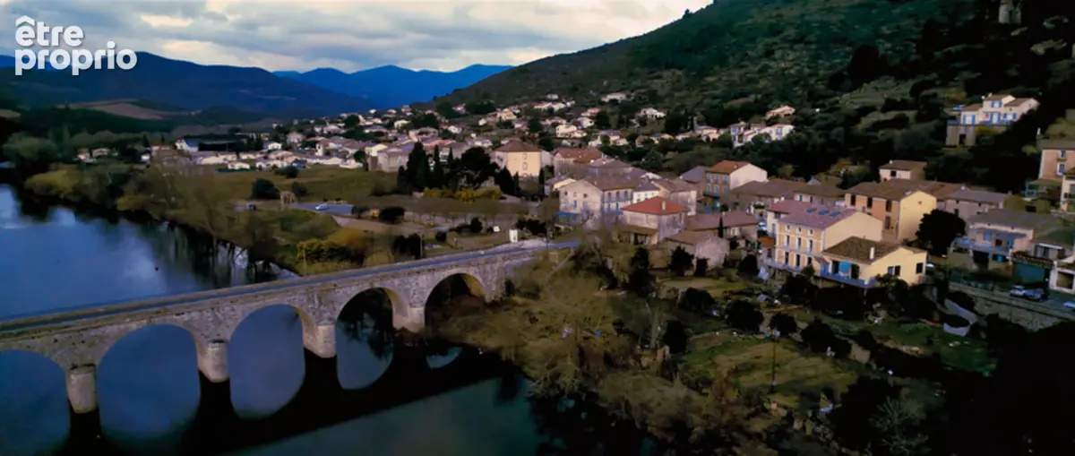 Roquebrun – proche saint-chinian et berlou – maison 3 pièces – 75 m² – 2 chambres – terrasse – cave – vue dégagée – très calme - photo 7