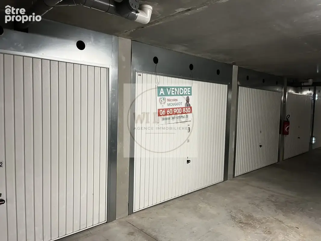 Parking à LES ARCS