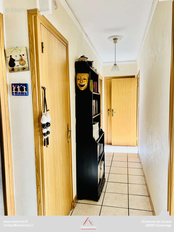 Appartement à ECHIROLLES