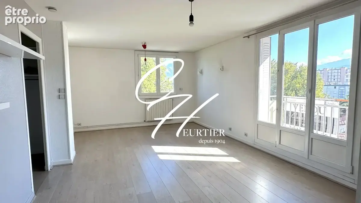Appartement 3 pièces 64 m² à vendre à Grenoble (38100) - photo 2
