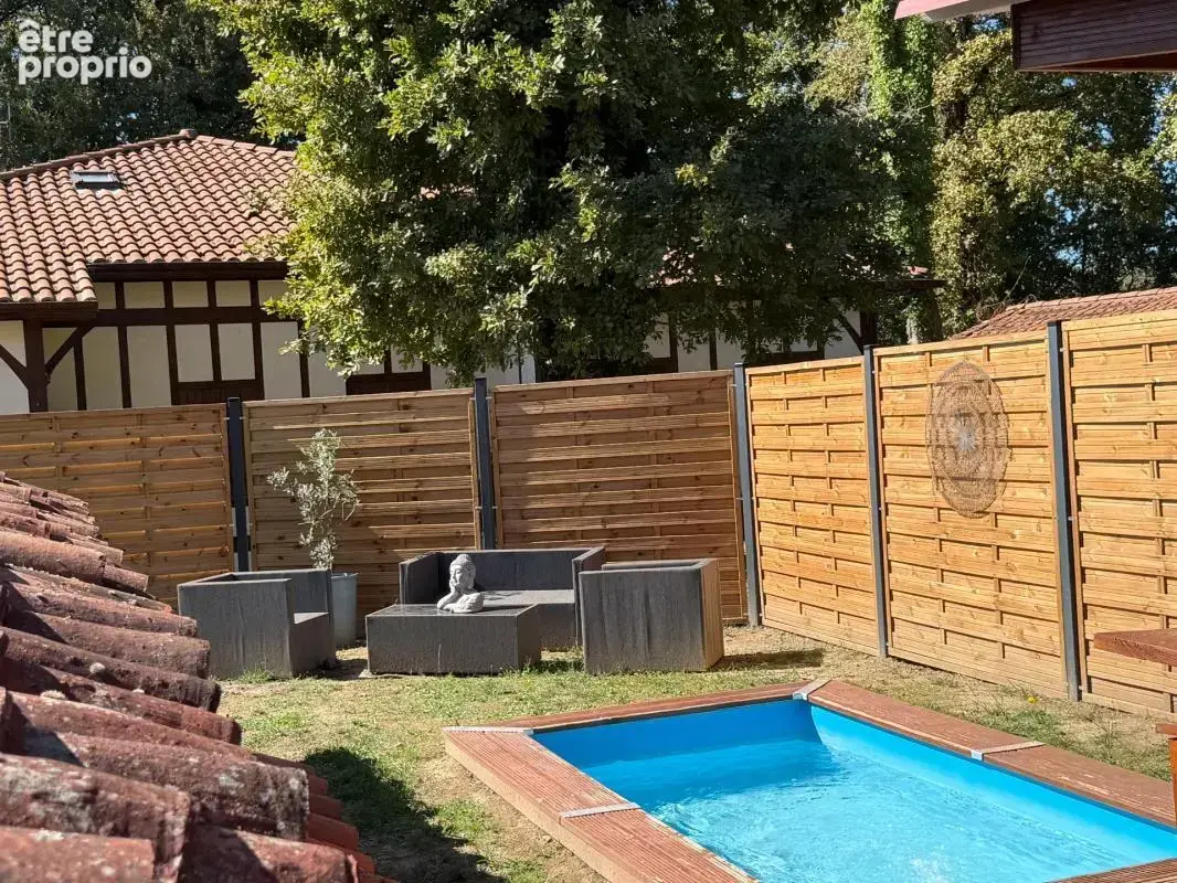 Authentique maison Landaise totalement rénovée pleine de charme avec mini piscine à BASCONS (40) - photo 6