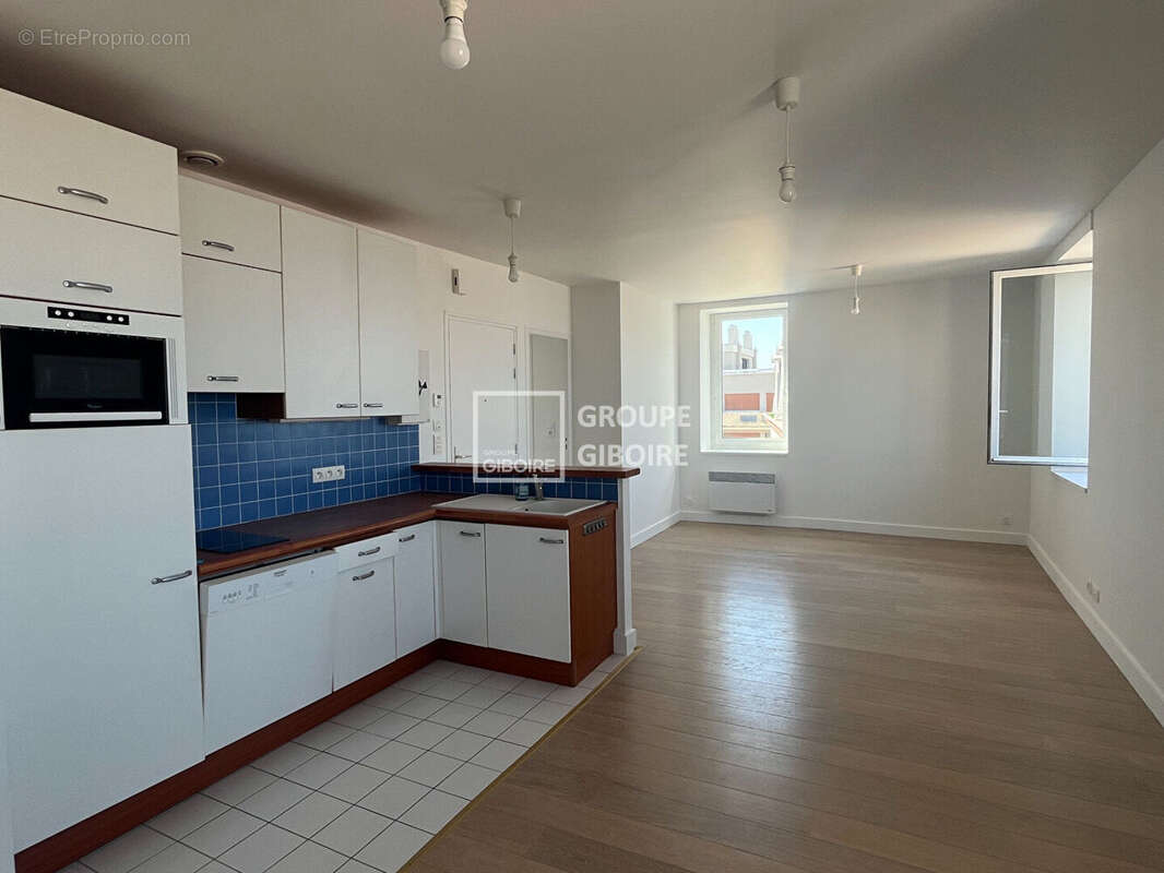 A vendre agence giboire appartement type 3  saint malo rochebonne - vue mer - dernier etage - renove - photo 5