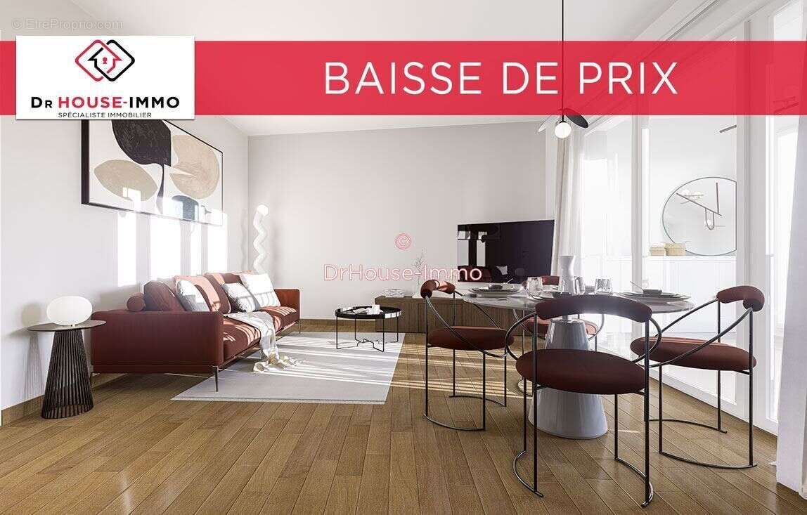 Appartement 62 m² à Vannes  - photo 1