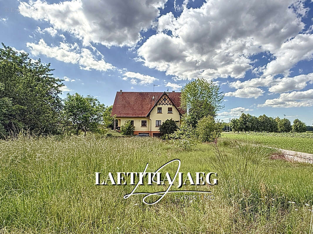 Maison à BINDERNHEIM