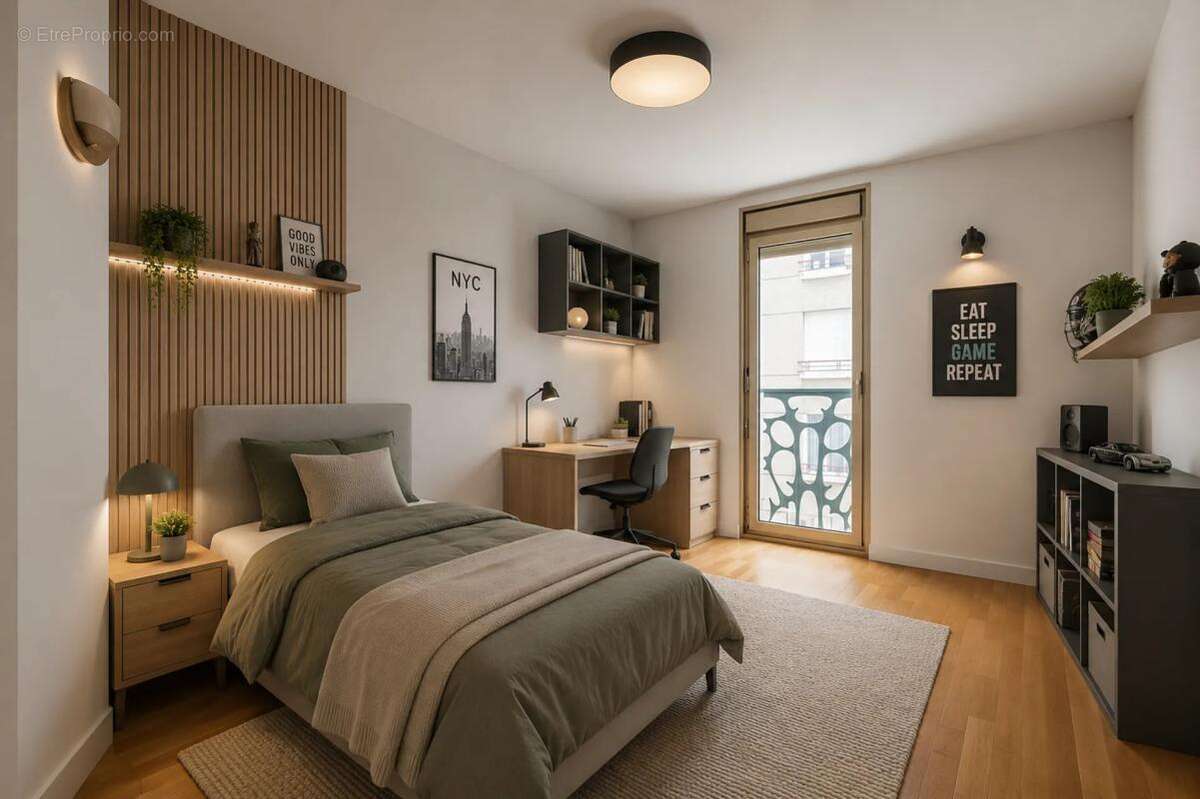 Appartement à PARIS-10E