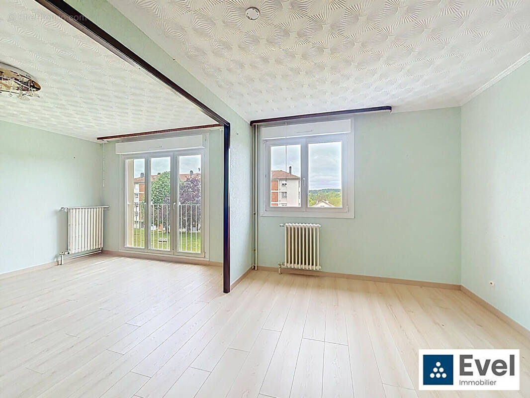 Appartement à DOMBASLE-SUR-MEURTHE