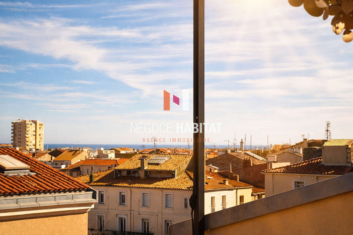 Appartement à SETE