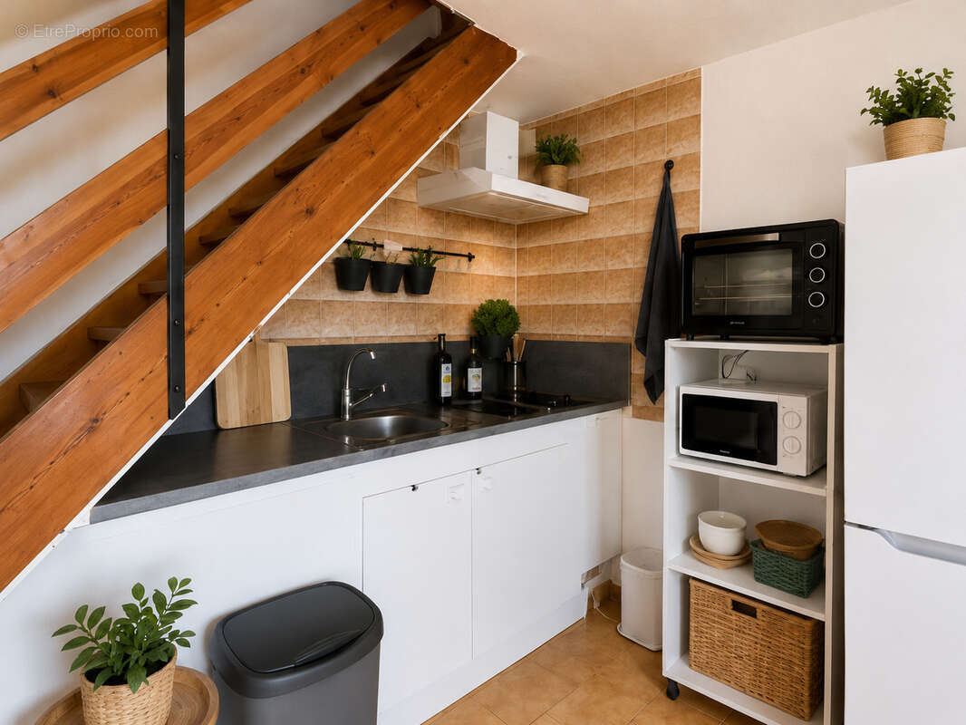 Studo mezzanine de 43 m2 habitables - photo 4