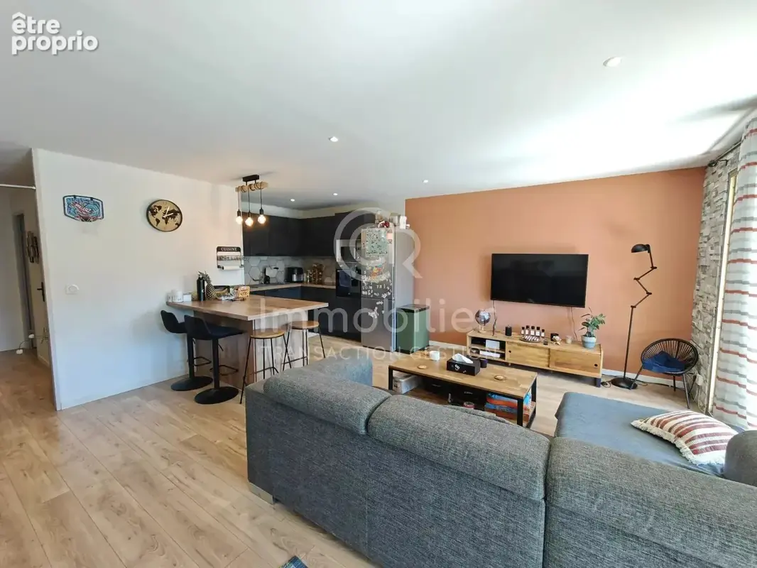T3 63.05 m² dernier etage garage cave piscine - photo 16