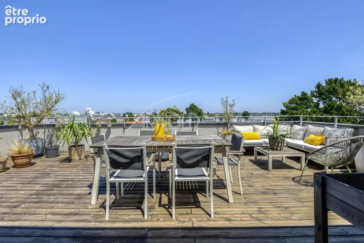 Sainte -Thérèse - Appartement 91 m2 dernier étage avec terrasses - photo 2