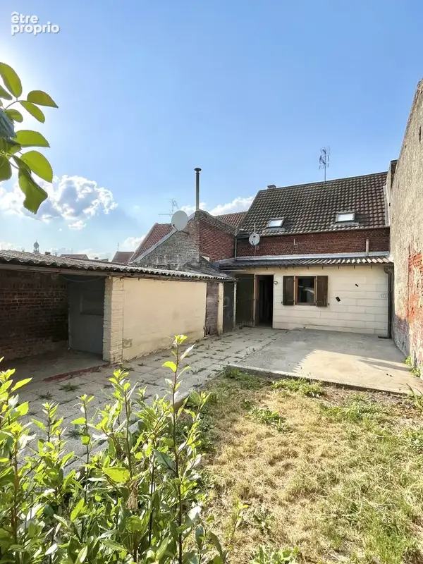 Maison à BOHAIN-EN-VERMANDOIS