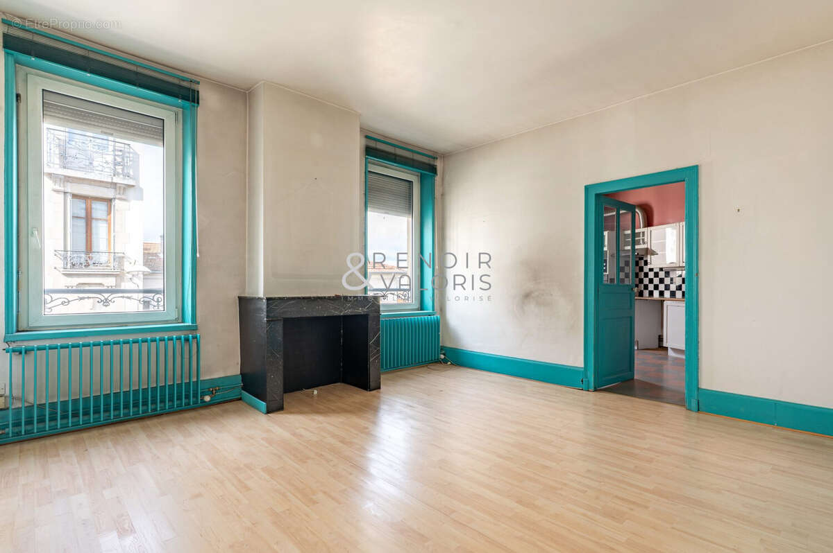 Appartement à NANCY