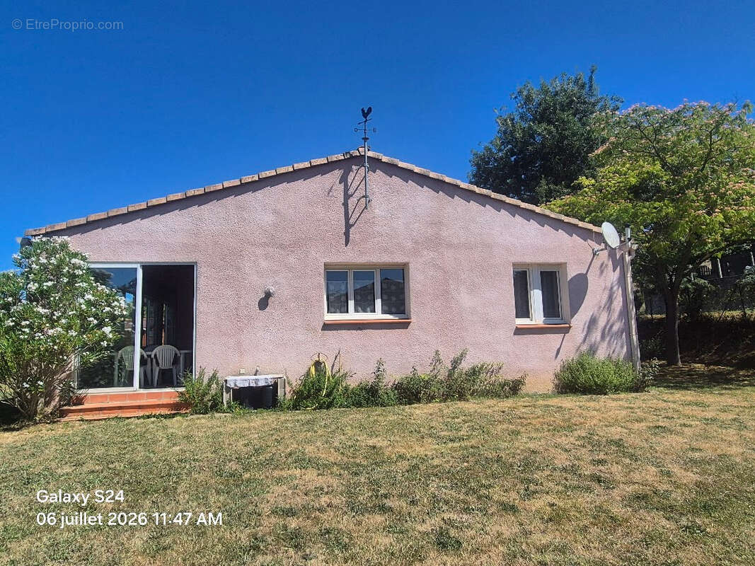 Maison à CASTELNAUDARY