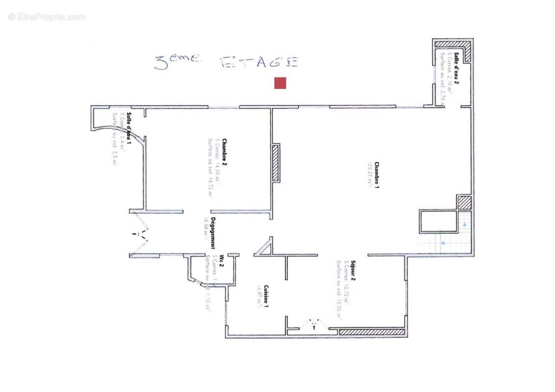 Appartement à PARIS-6E