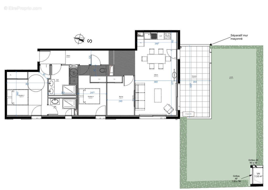 Appartement à SAINT-RAPHAEL