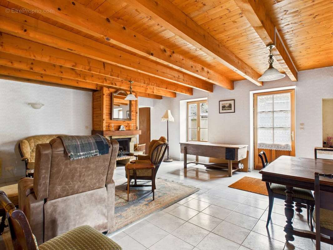 Grande maison de village avec piscine à Le Gicq - photo 5
