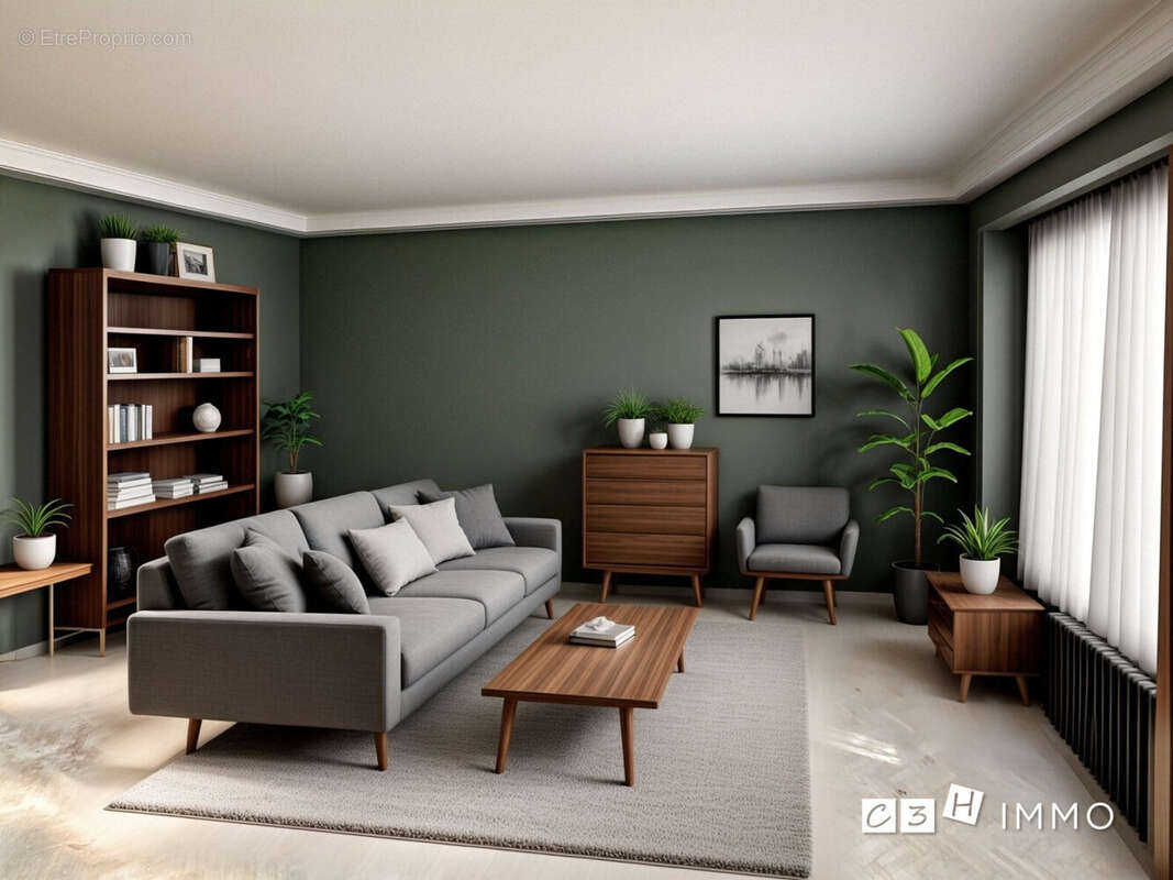 Appartement à PARIS-16E