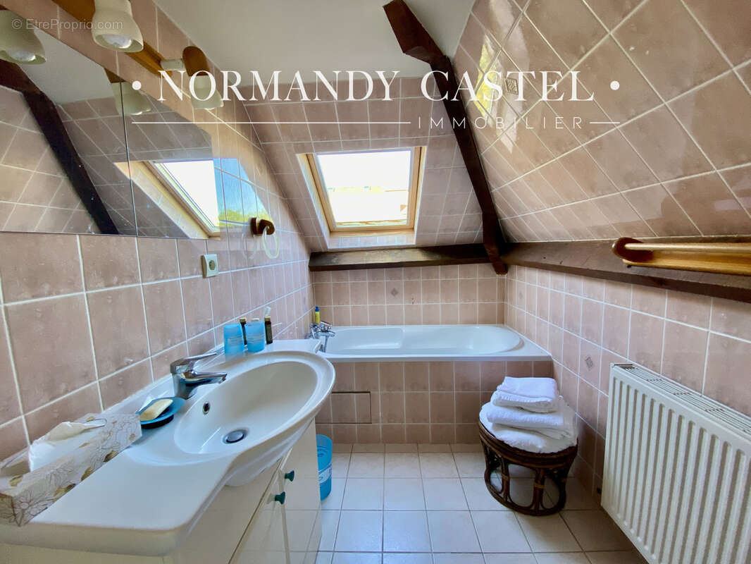 Maison à TROUVILLE-SUR-MER