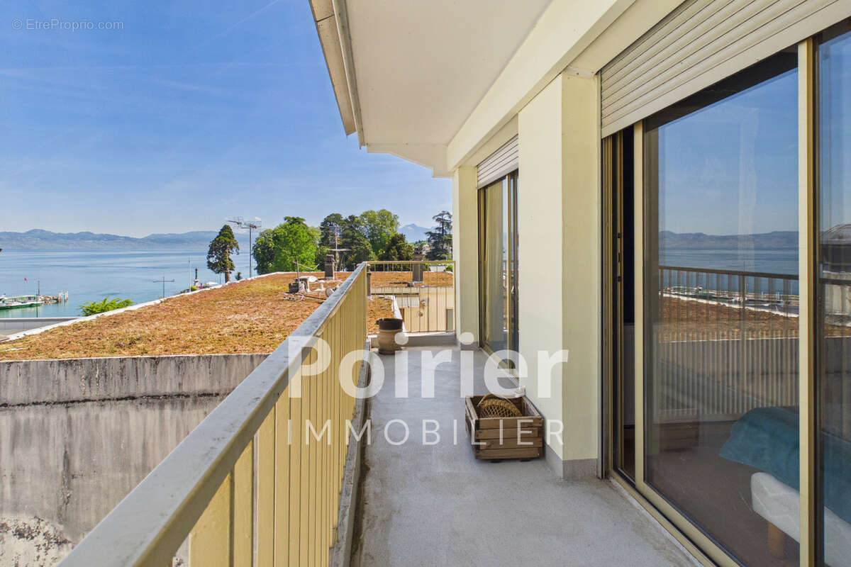 Appartement à EVIAN-LES-BAINS