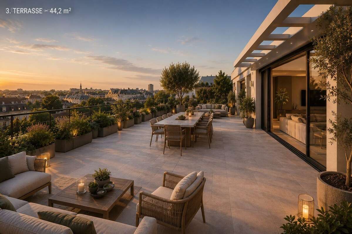 Appartement 148 m² à Maisons-Laffitte  - photo 2