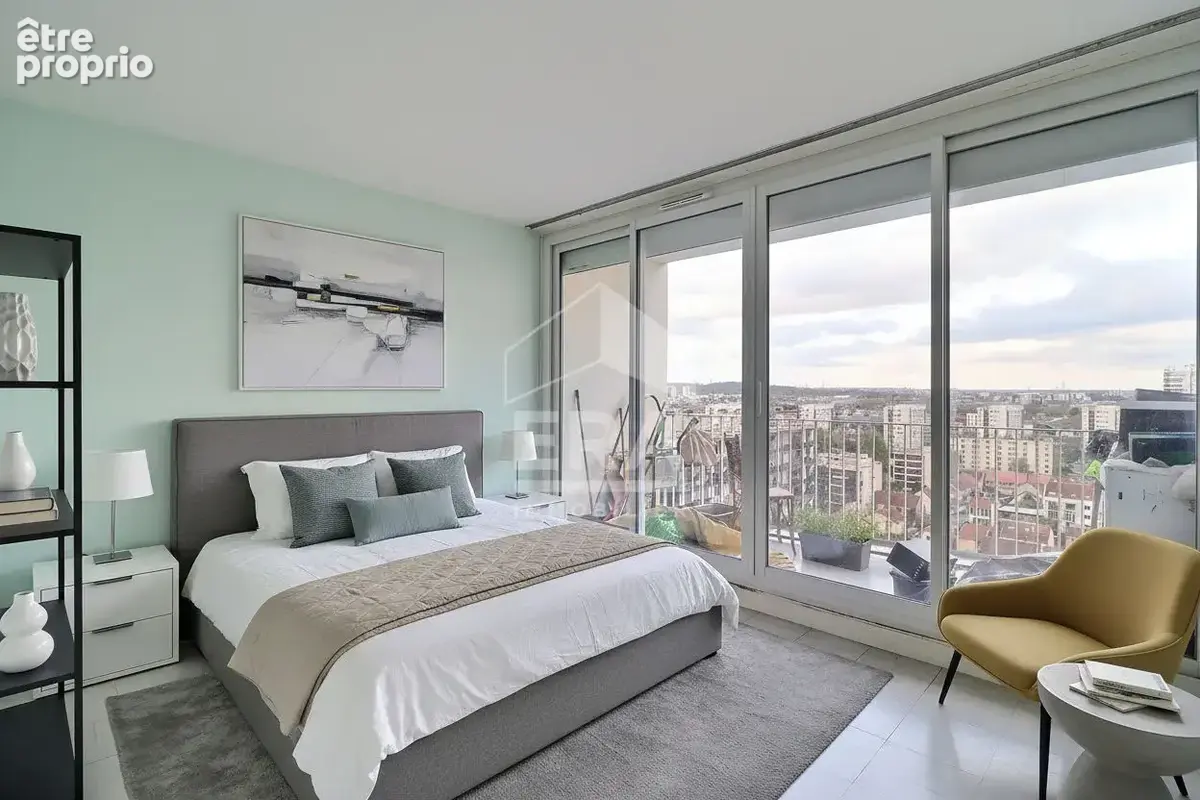Appartement 85m² à épinay-sur-seine - photo 5