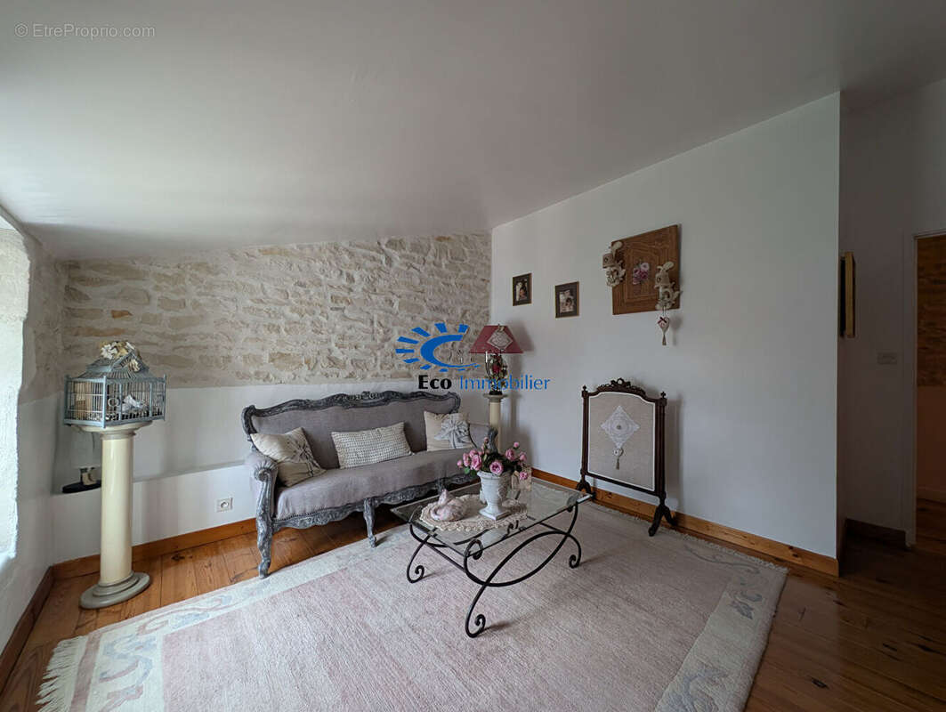 Maison charentaise courcon  278 m² habitable jardin - photo 14