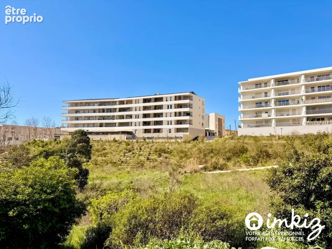 T3 traversant • Vue Parc & Forêt • Terrasse 12 m² - photo 11