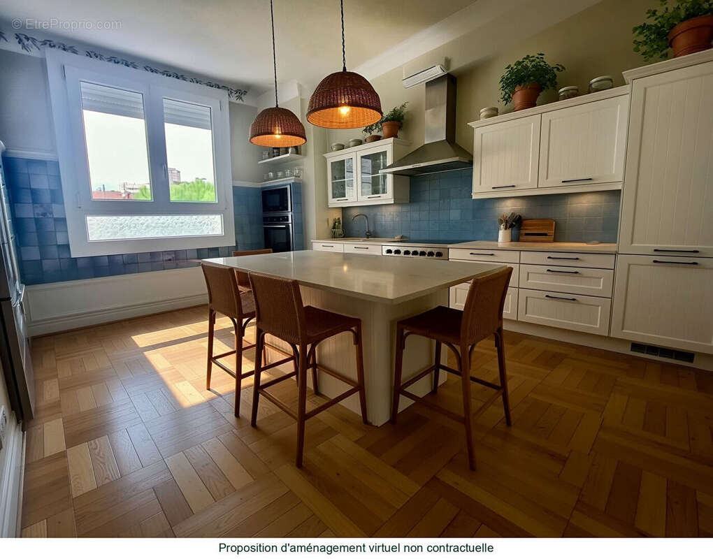 Appartement à MARSEILLE-11E