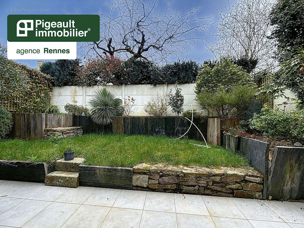 Maison T7 à vendre - 5 chambres - Rennes - Sainte Thérèse - Jardin - photo 7