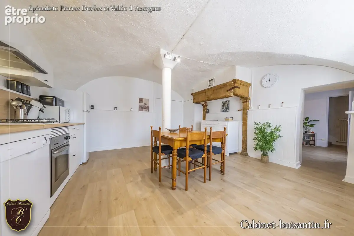 Bâtisse en pierres avec 2 habitations - photo 5
