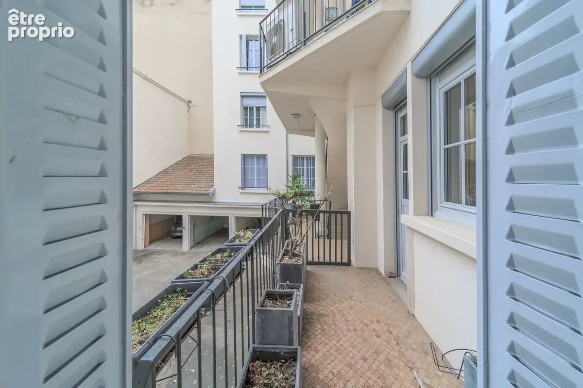 Lyon 6 - bvd des belges - 146 m2 aux portes du parc - suite parentale avec balcon - garage en sus - photo 13