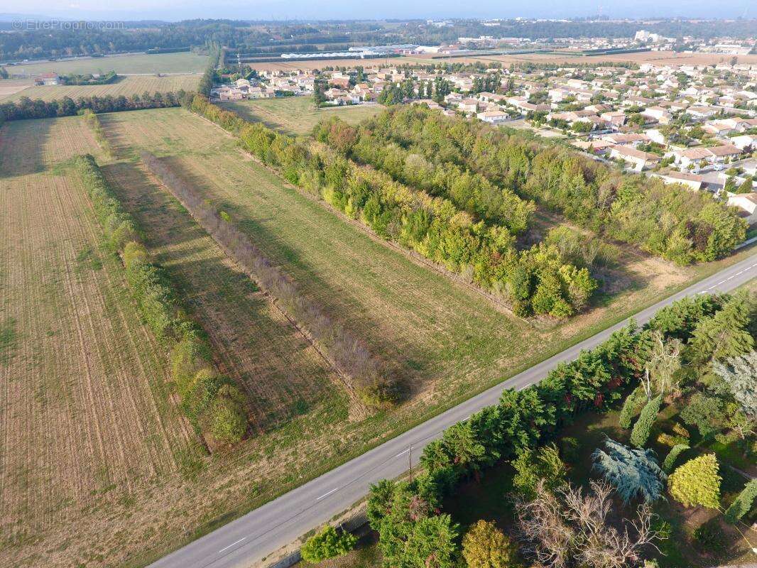 Terrain à VALENCE
