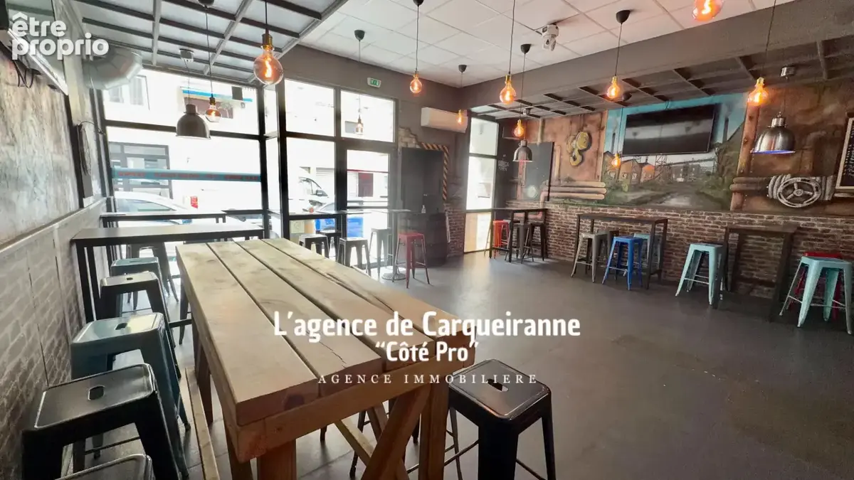 Semi-exclusivite fonds de commerce brasserie-bar-restaurant 200 m2 idealement situe dans le centre de hyeres - photo 15