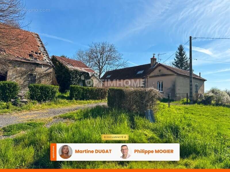 Maison à TREZELLES