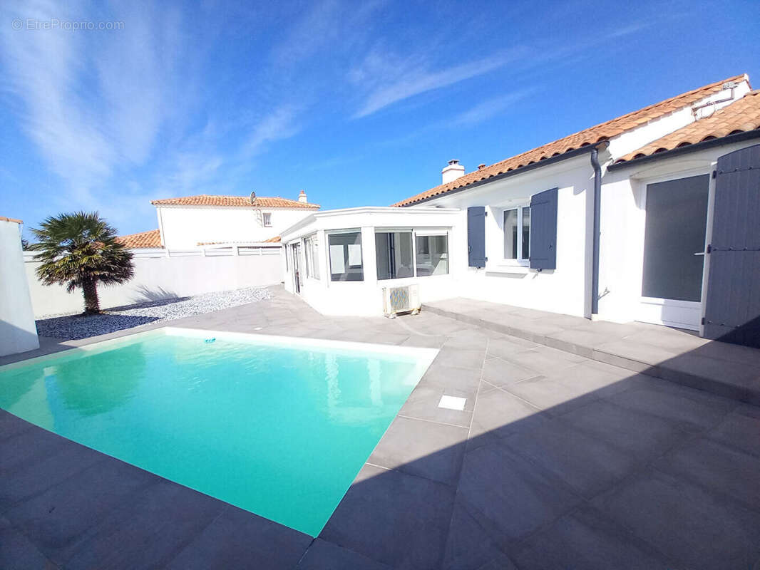 Maison à BRETIGNOLLES-SUR-MER