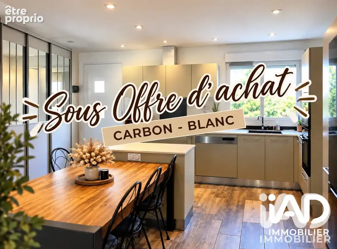 Photo 1 - Maison à CARBON-BLANC