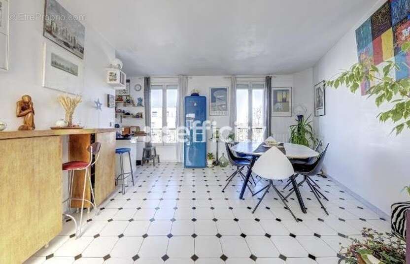 Appartement à JOINVILLE-LE-PONT