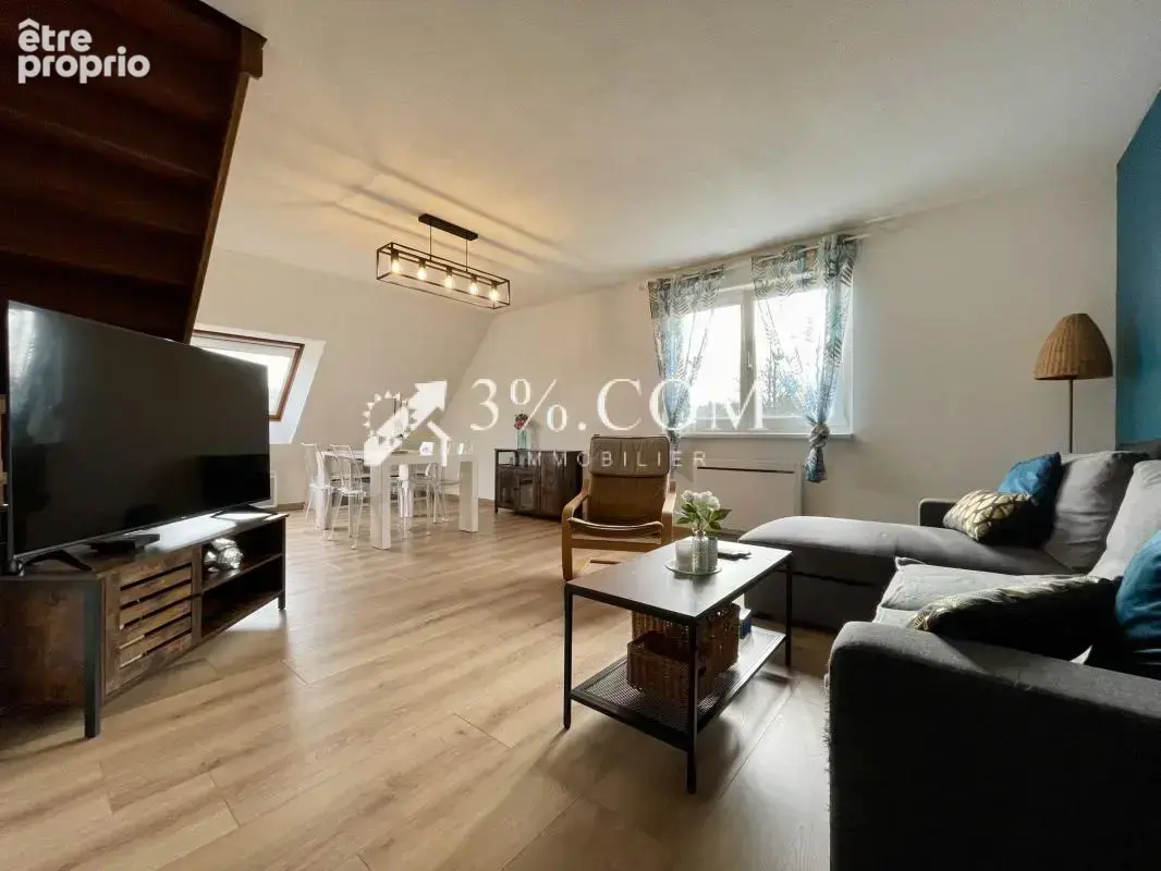 3%.com - en exclusivité wingen-sur-moder, f4 duplex, 3 chamb - photo 3